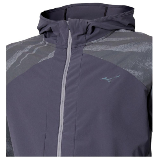 Mizuno Ανδρικό μπουφάν Active Alpha Hooded Jacket